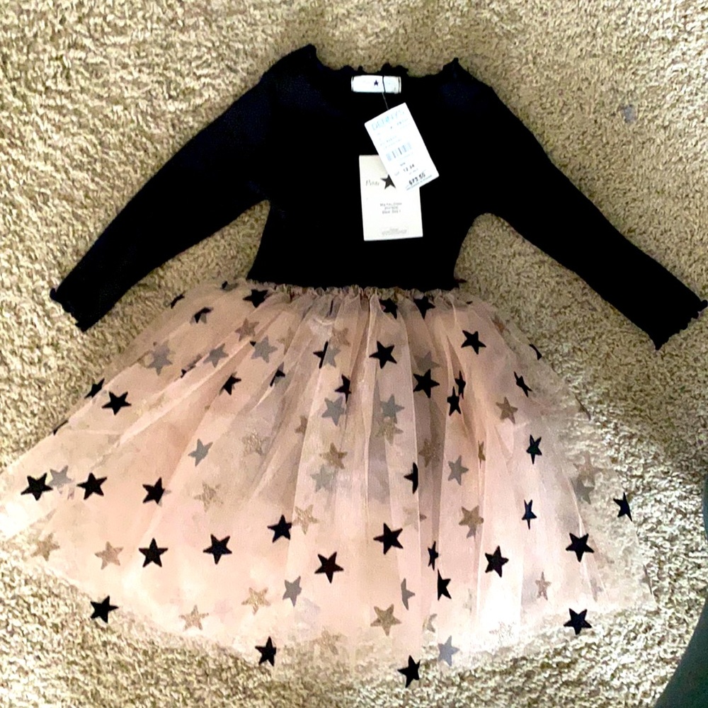 Petite Hailey tutu dress NWT
